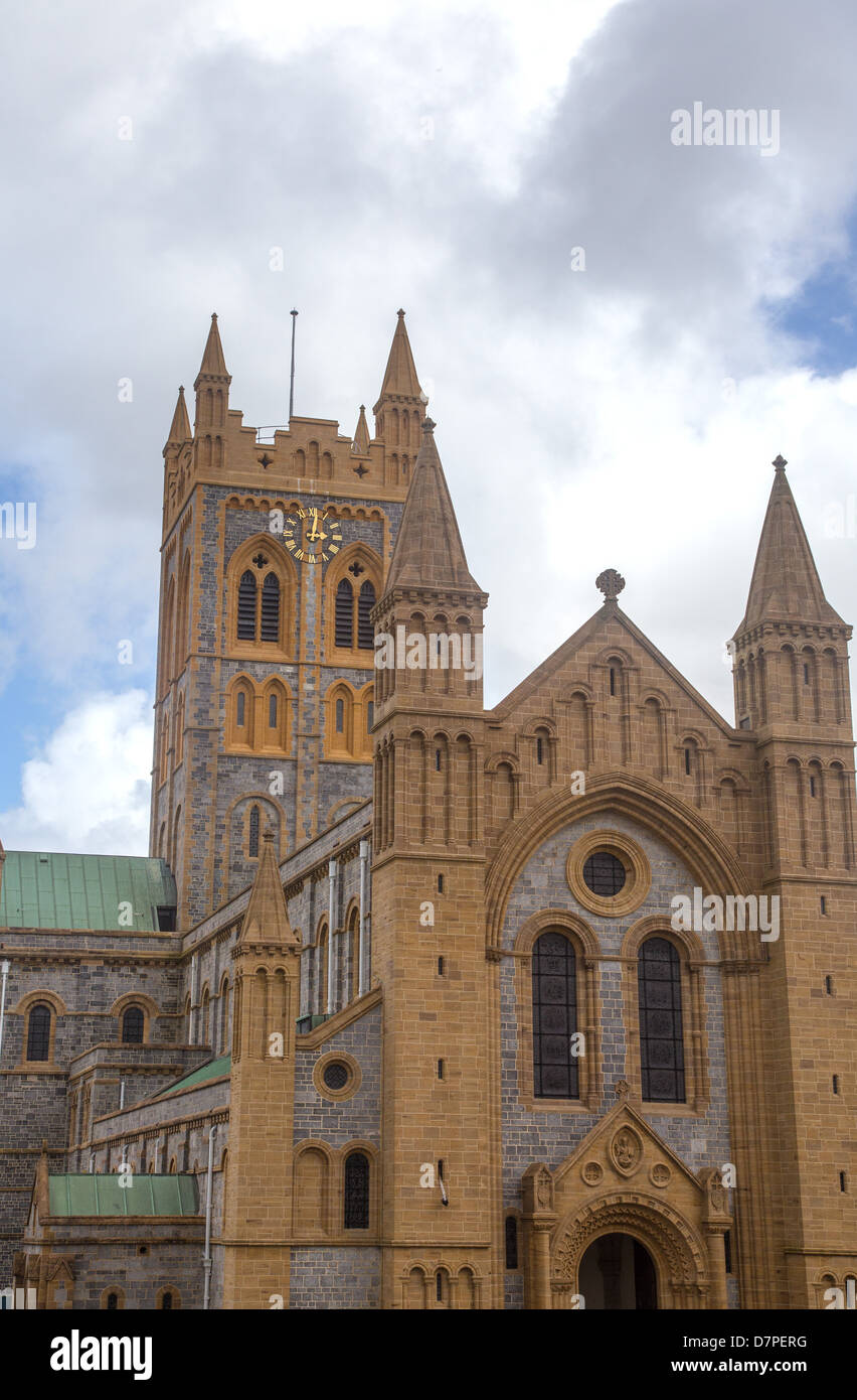 Buckfast Abbey, Buckfastleigh, Devon, April 2013 Stock Photo Alamy