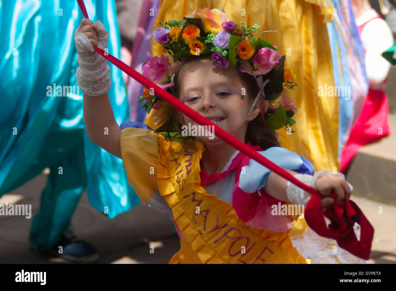 Garden may fayre and puppet festival hi-res stock photography and ...