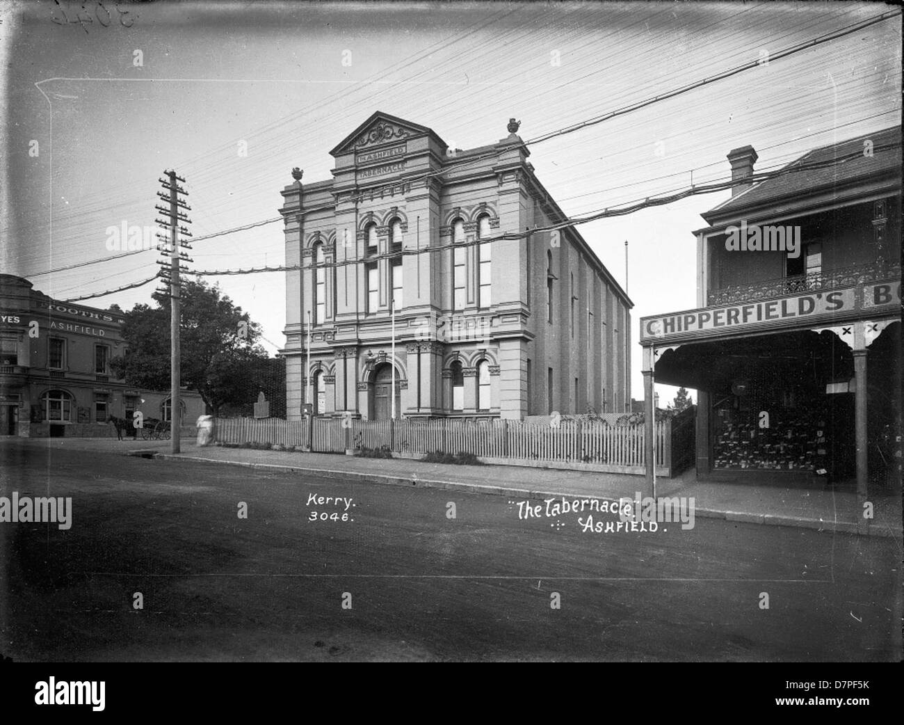 The Tabernacle, Ashfield Stock Photo Alamy