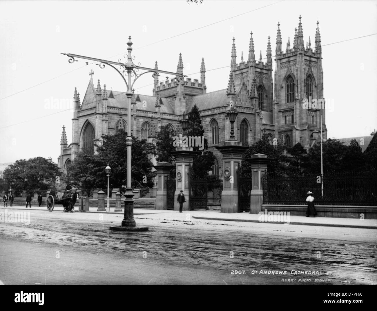St Andrew's Cathedral Stock Photo Alamy