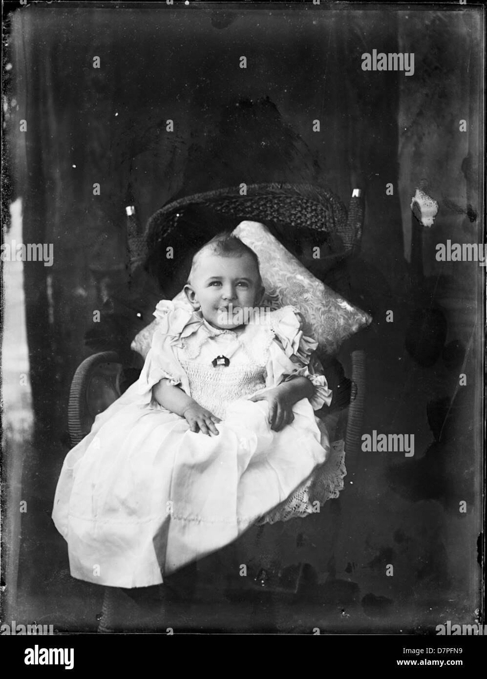 Smock dress hi-res stock photography 