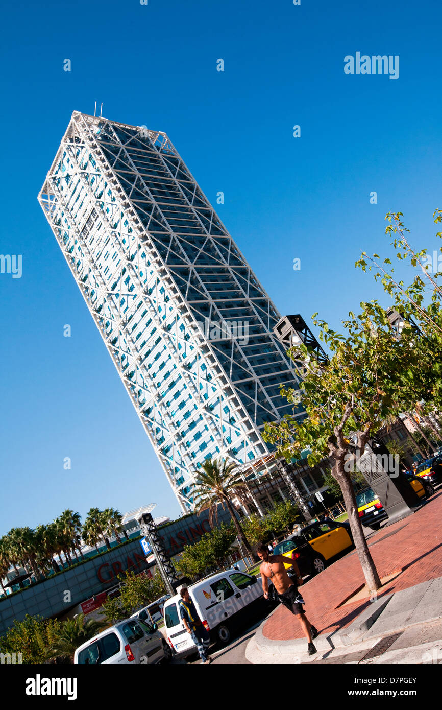 Exterior Of The Hotel Arts, Barcelona, Spain Stock Photo - Alamy