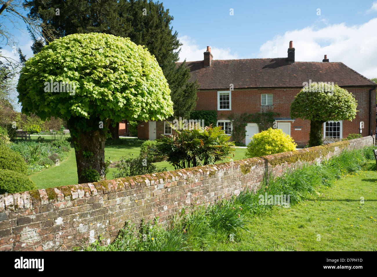 Jane Austen Chawton Hampshire Stock Photo