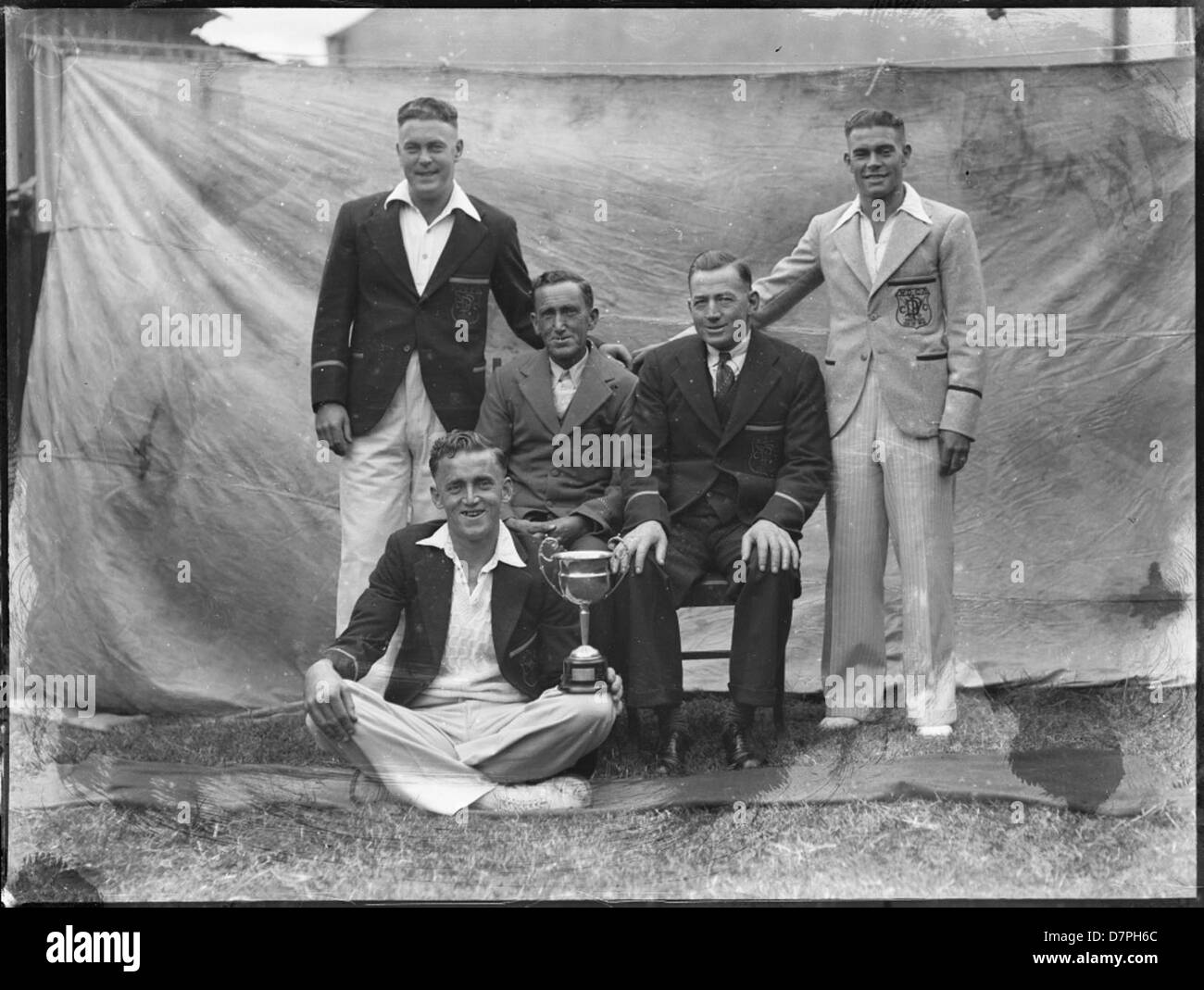 Darling Point Cricket Club, Woollahra District Cricket Association Premiers Stock Photo