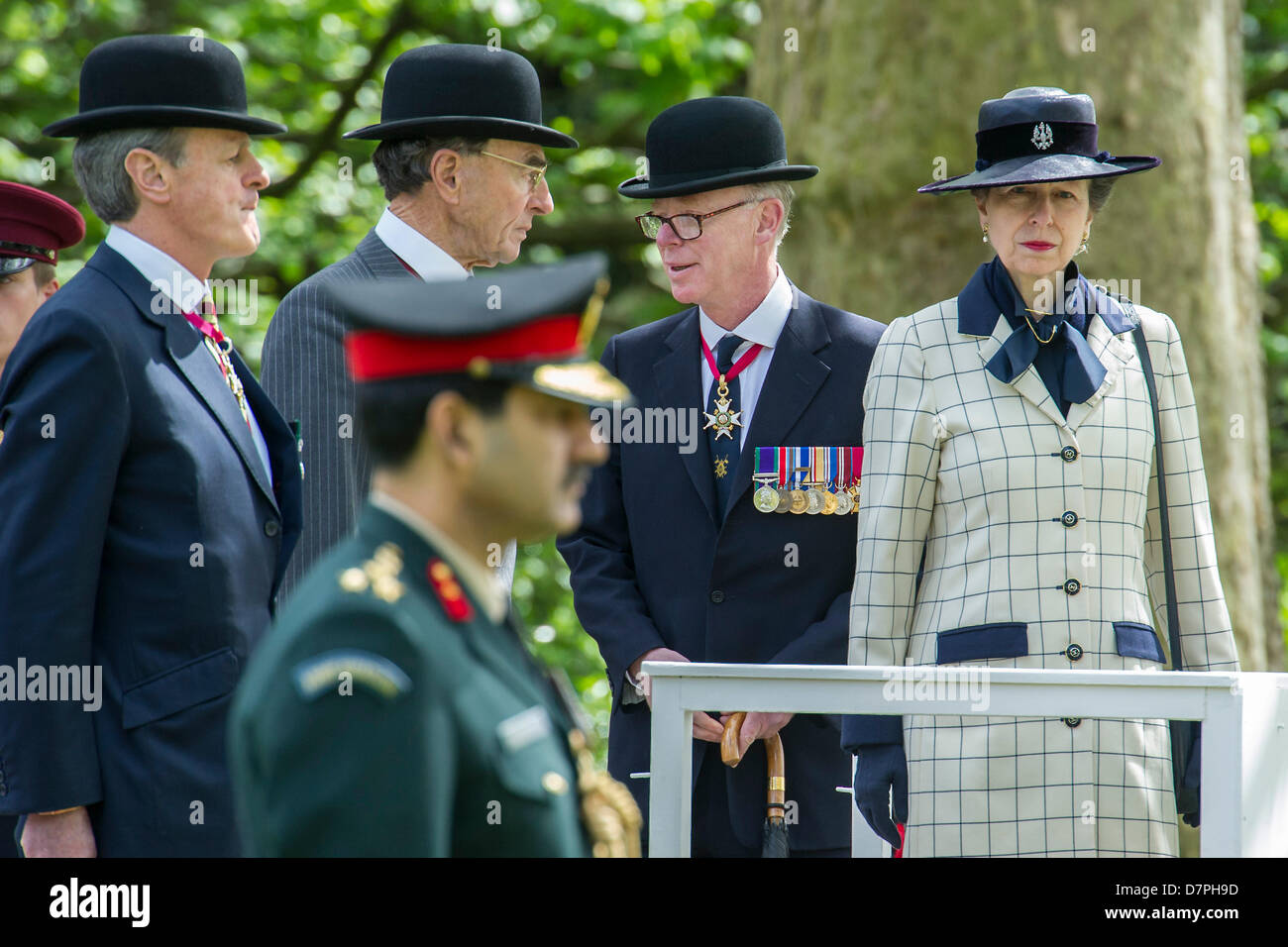Royal Gcvo Robe Hyde Park, London, UK 12 may 2013. Her Royal Highness The Princess ...