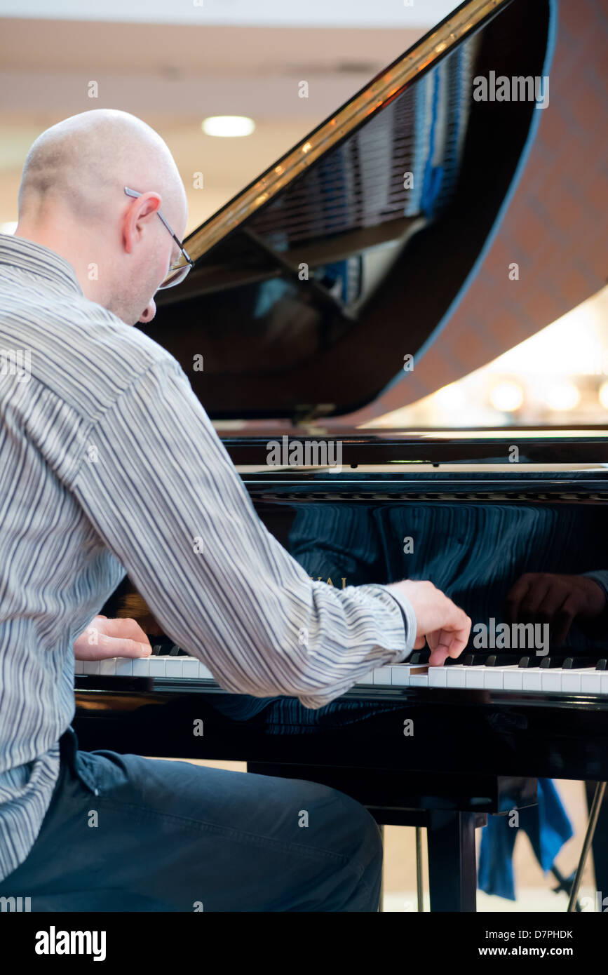 Jam sezzion jazz concert Stock Photo