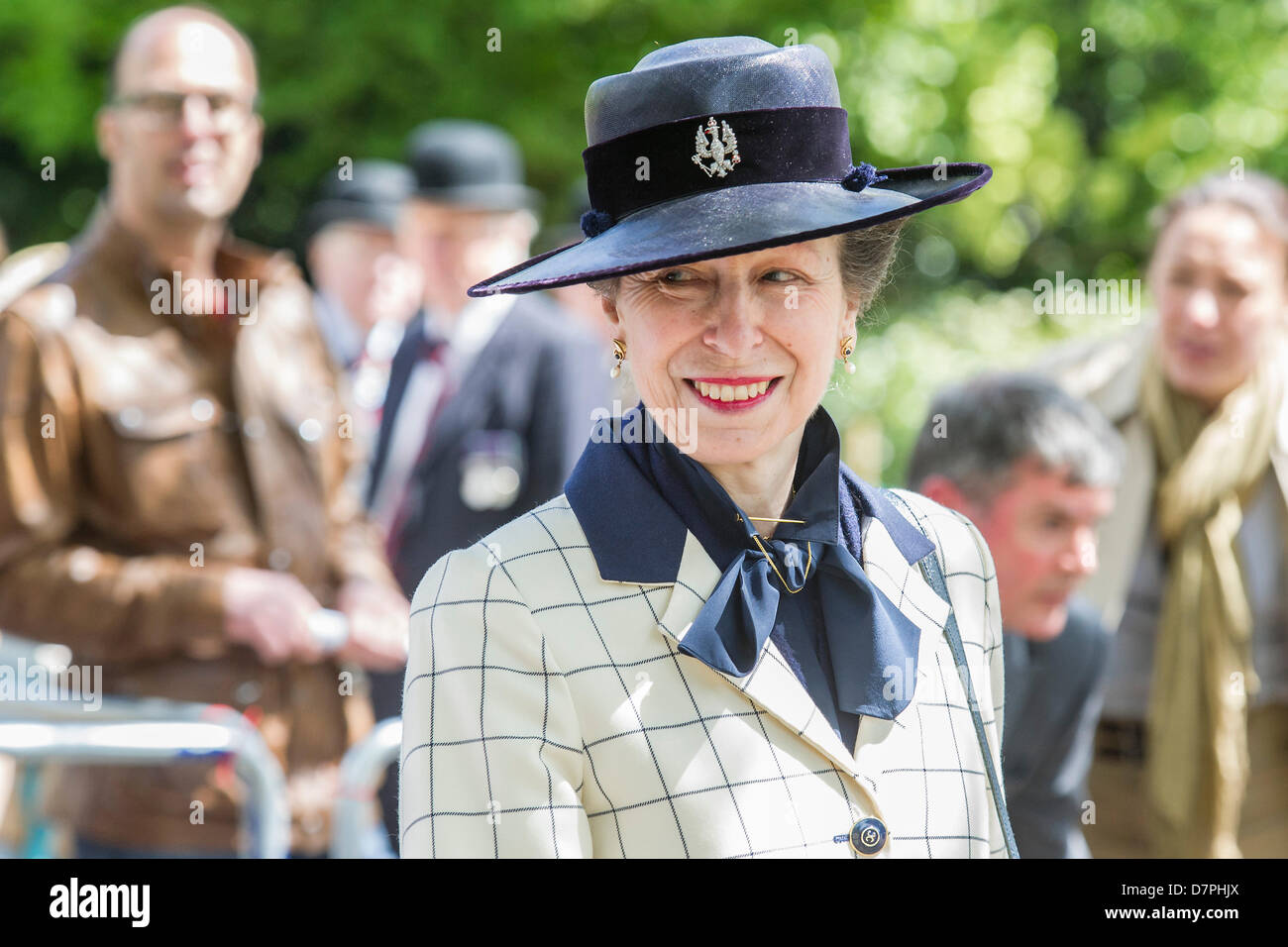 Royal Gcvo Robe Hyde Park, London, UK 12 may 2013. Her Royal Highness The Princess ...