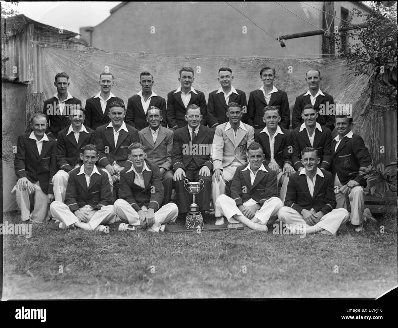 Darling Point Cricket Club, Woollahra District Cricket Association Premiers Stock Photo