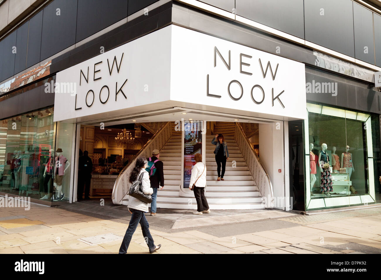 New Look store shop, Oxford Street, central London, UK Stock Photo Alamy
