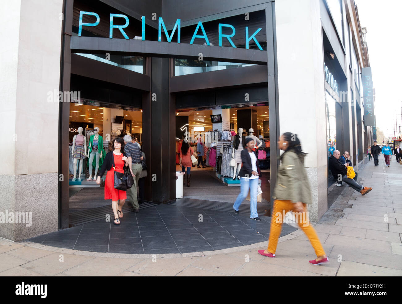 Primark Store shop, Oxford Street, Central London, UK Stock Photo