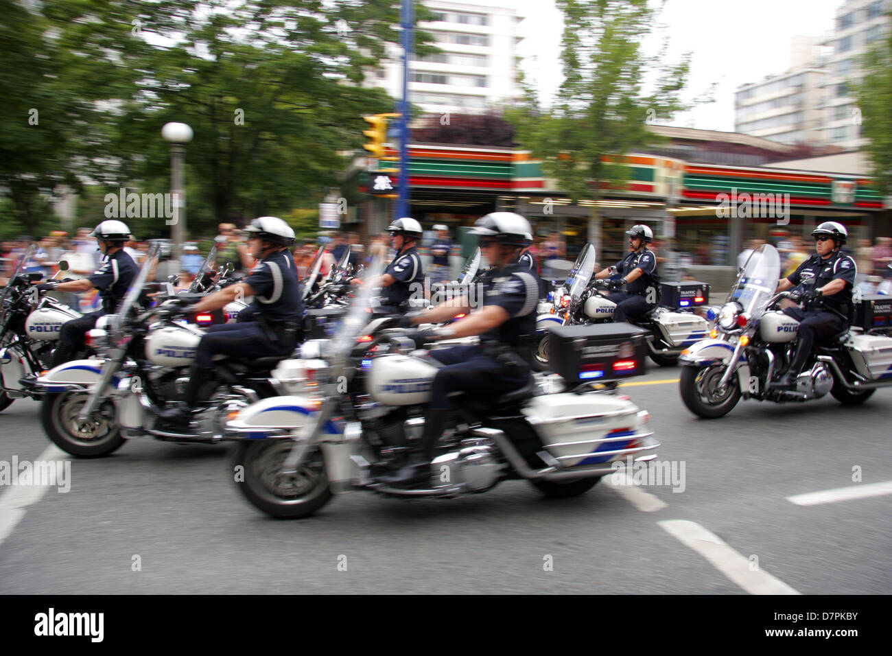 gay motorcycle cop escort