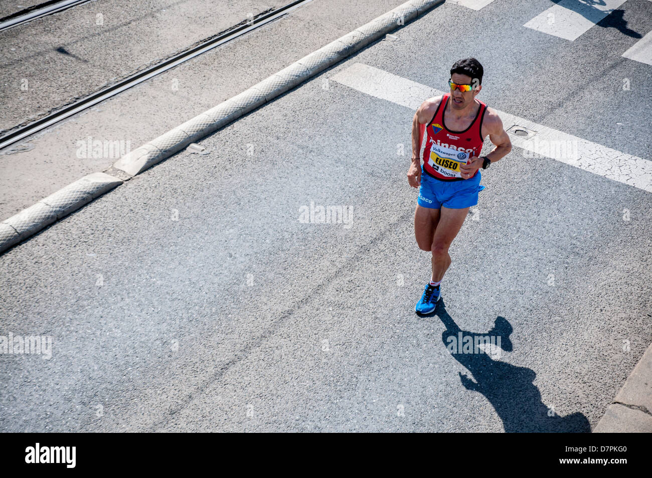 Man Running Marathon With Diarrhea