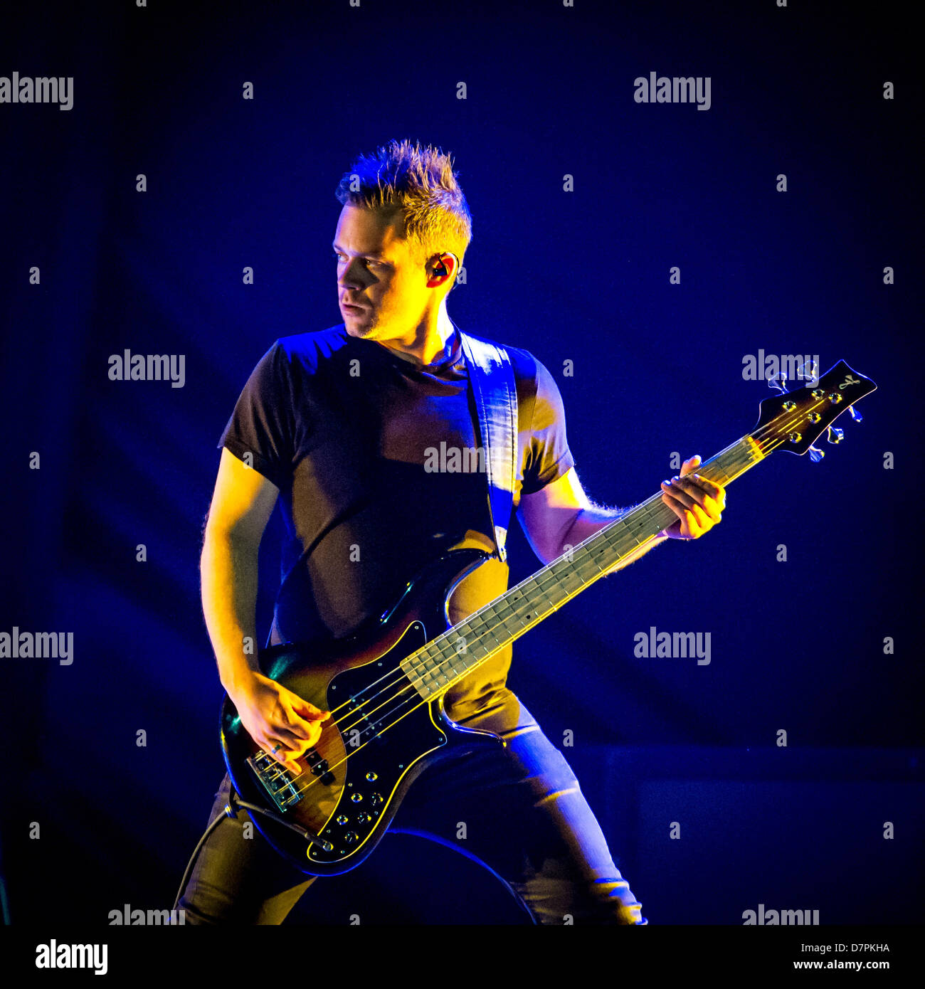 Hamilton, Ontario, Canada. 10th May 2013. Canadian rock band Big