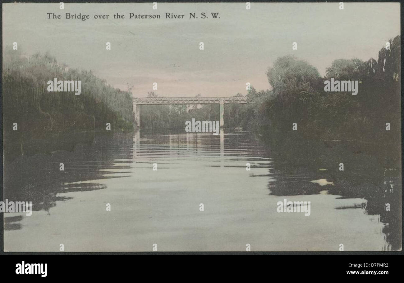 Old 1908 bridge hi-res stock photography and images - Alamy