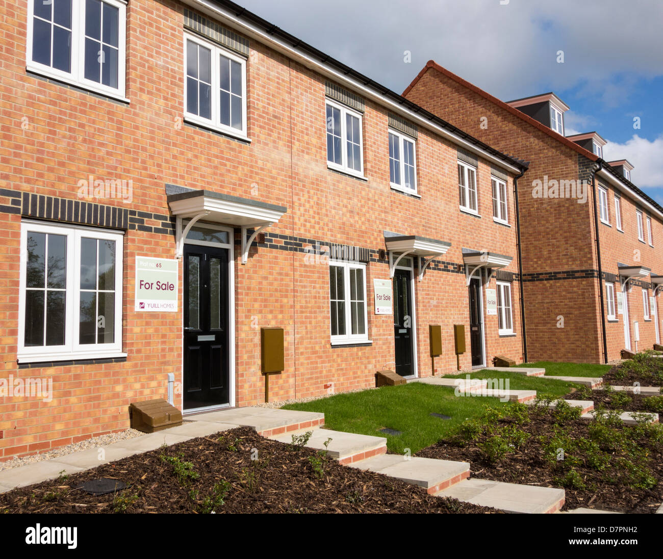 New Houses For Sale Uk Stock Photos New Houses For Sale Uk Stock