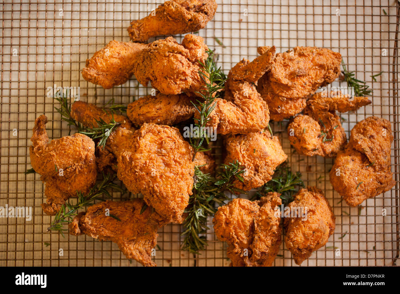 Fried chicken cooling rack hotsell