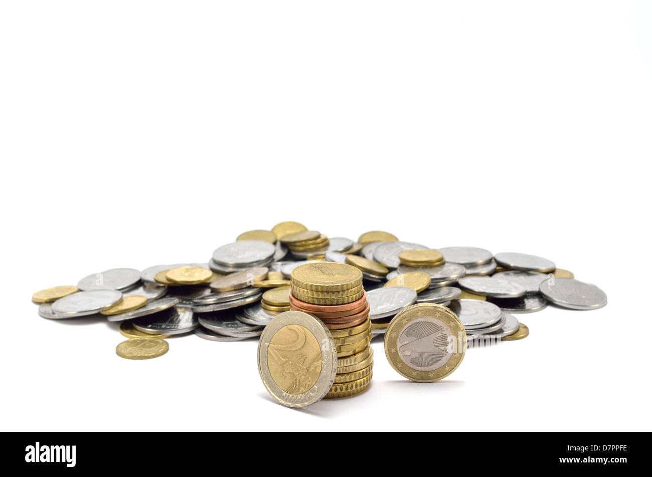 Stack coins hi-res stock photography and images - Alamy
