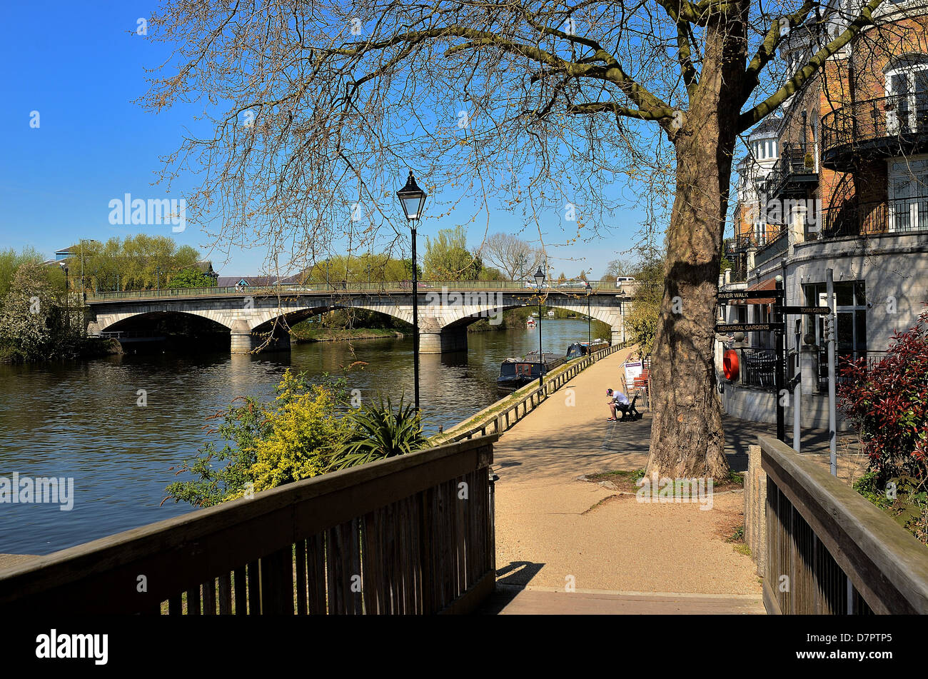 Staines town hires stock photography and images Alamy
