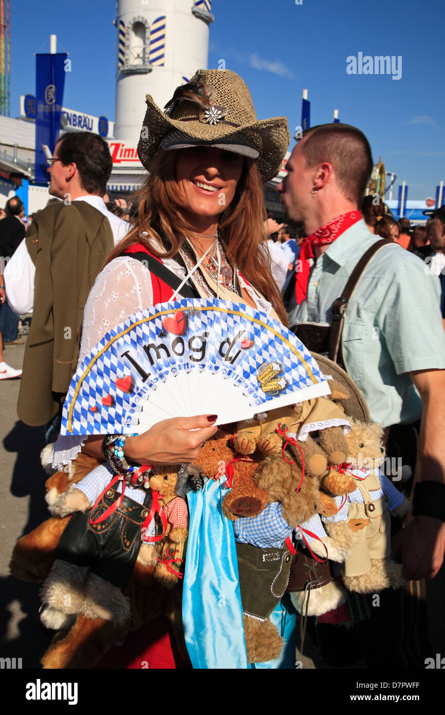 Oktoberfest Souvenirs Munich High Resolution Stock Photography And Images Alamy