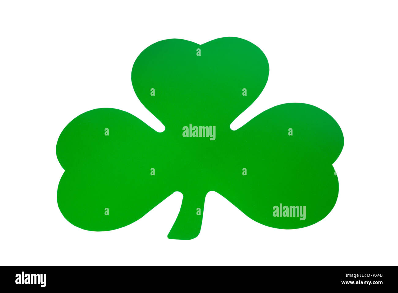 A Four Leaf Clover Cut Out On A White Background Clipping Path a-four-leaf-clover-cut-out-on-a-white-background-clipping-path