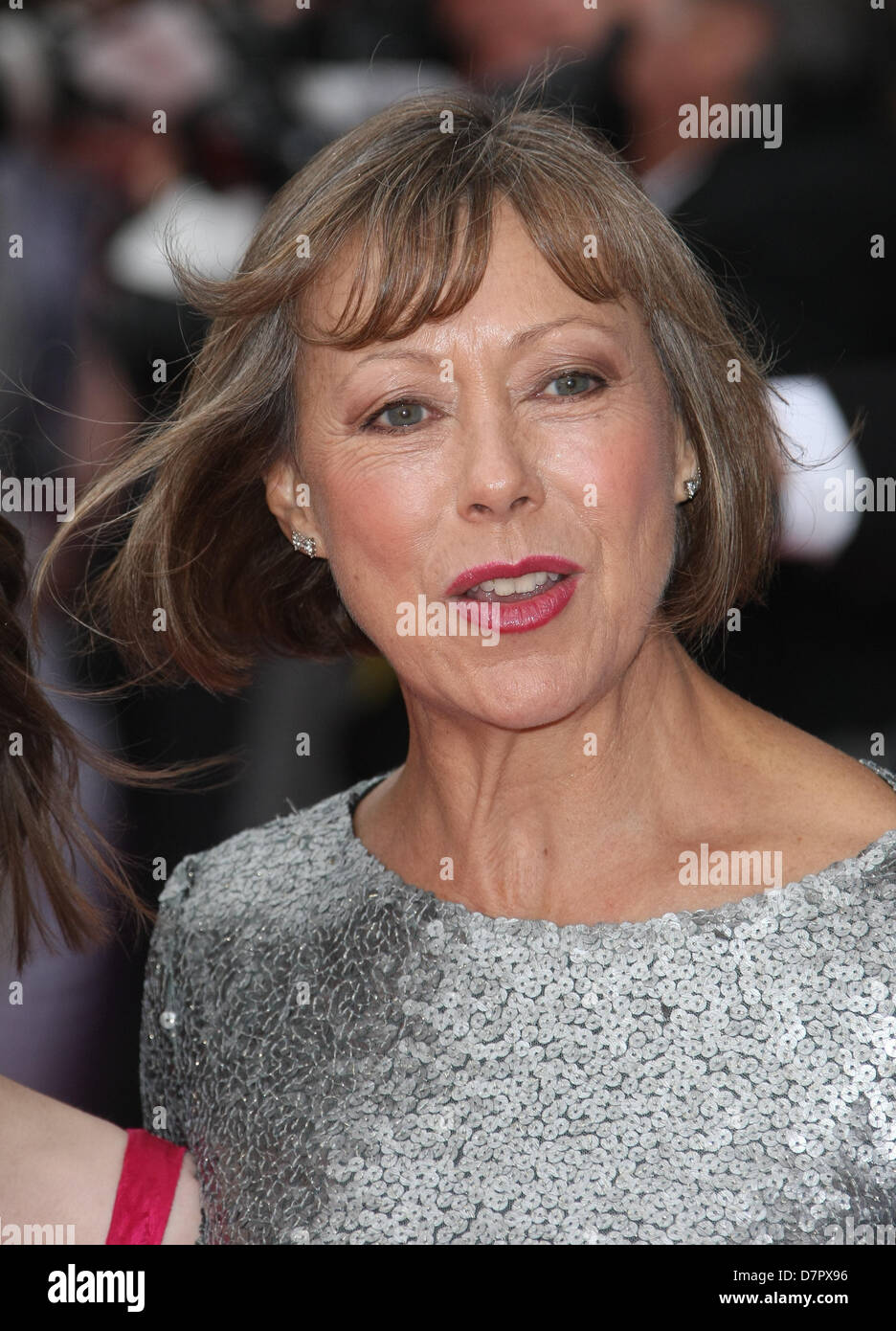 JENNY AGUTTER BRITISH ACADEMY TELEVISION AWARDS SOUTHBANK LONDON ENGLAND UK 12 May 2013 Stock Photo