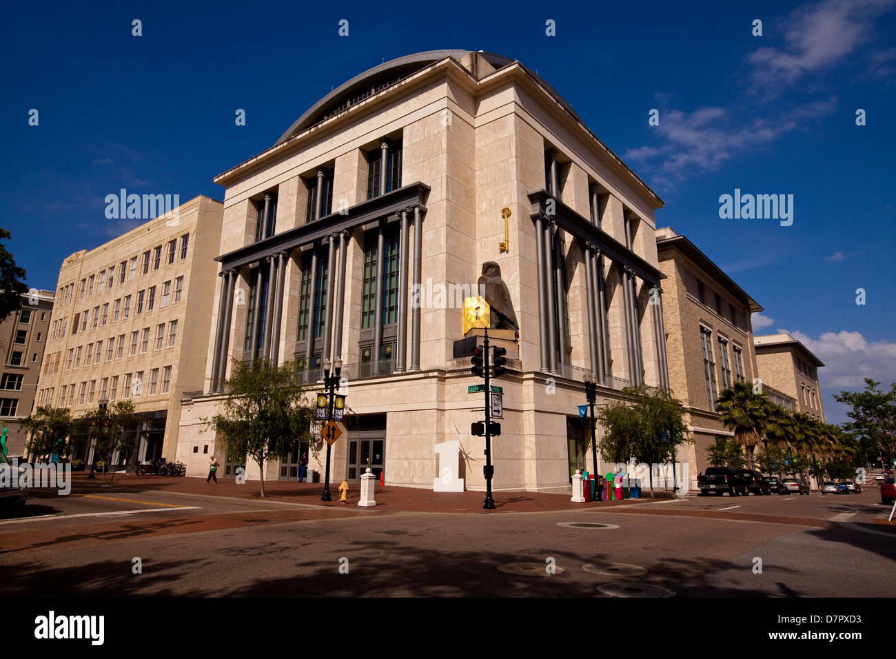 The Museum of Contemporary art is seen in Jacksonville, Florida Stock Photo