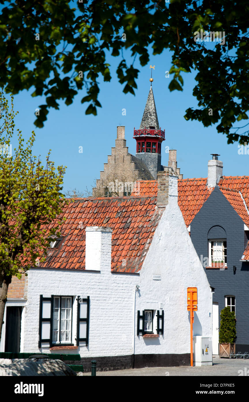 Damme, Bruges, Belgium Stock Photo