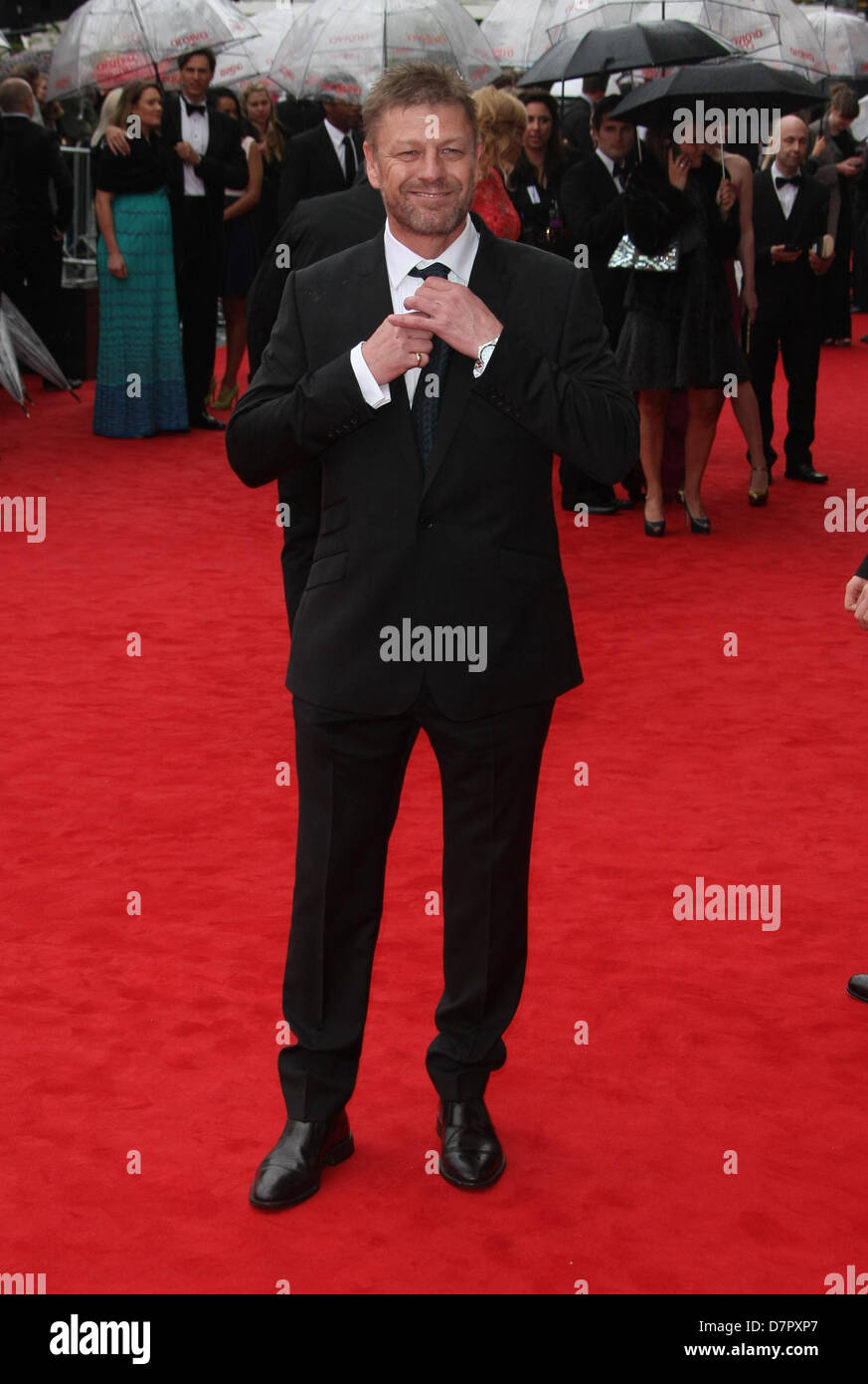 SEAN BEAN BRITISH ACADEMY TELEVISION AWARDS SOUTHBANK LONDON ENGLAND UK