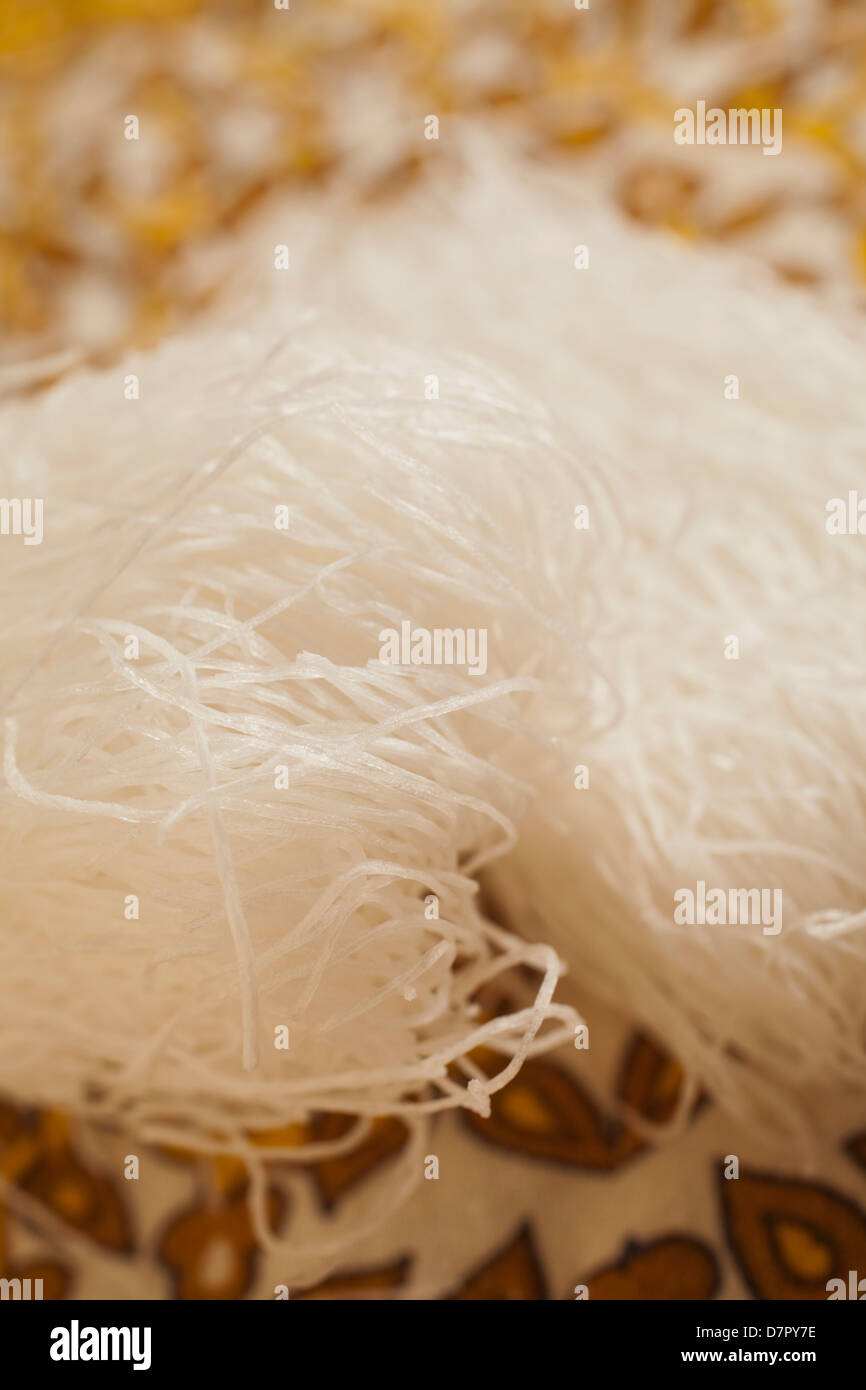 dry mung bean threads Stock Photo Alamy