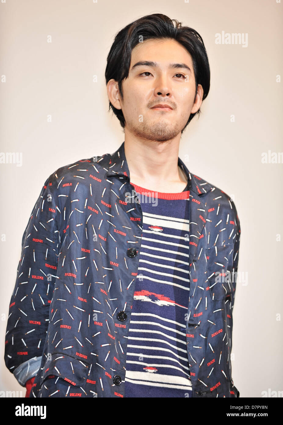Ryuhei Matsuda, May 11, 2013 Tokyo, Japan Actor Ryuhei Matsuda