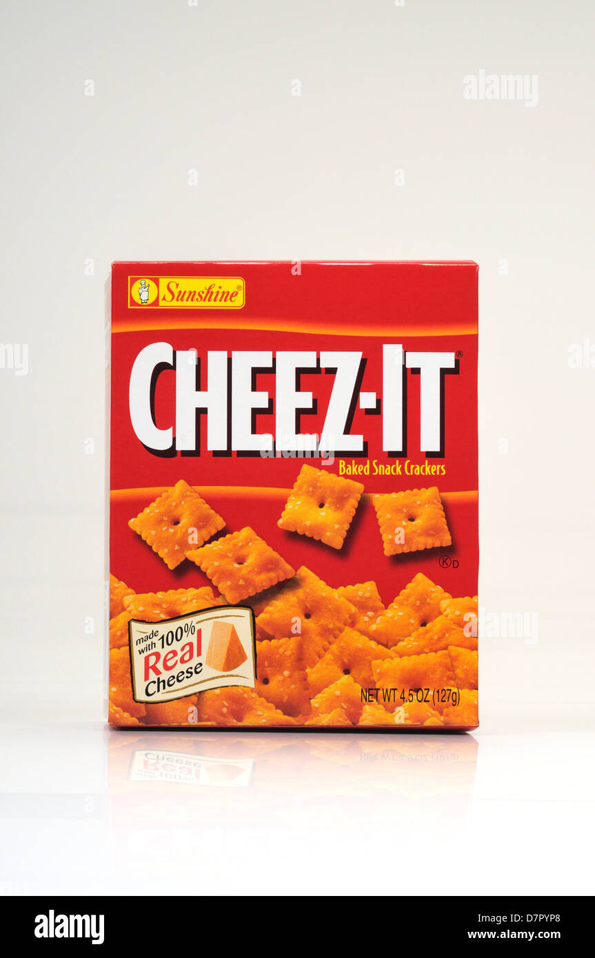 Cheez it box hires stock photography and images Alamy