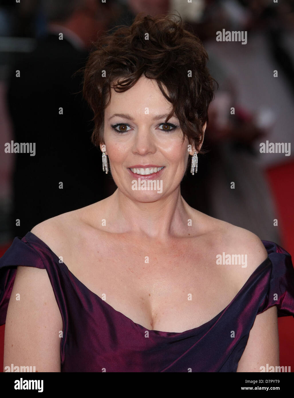 OLIVIA COLMAN BRITISH ACADEMY TELEVISION AWARDS SOUTHBANK LONDON