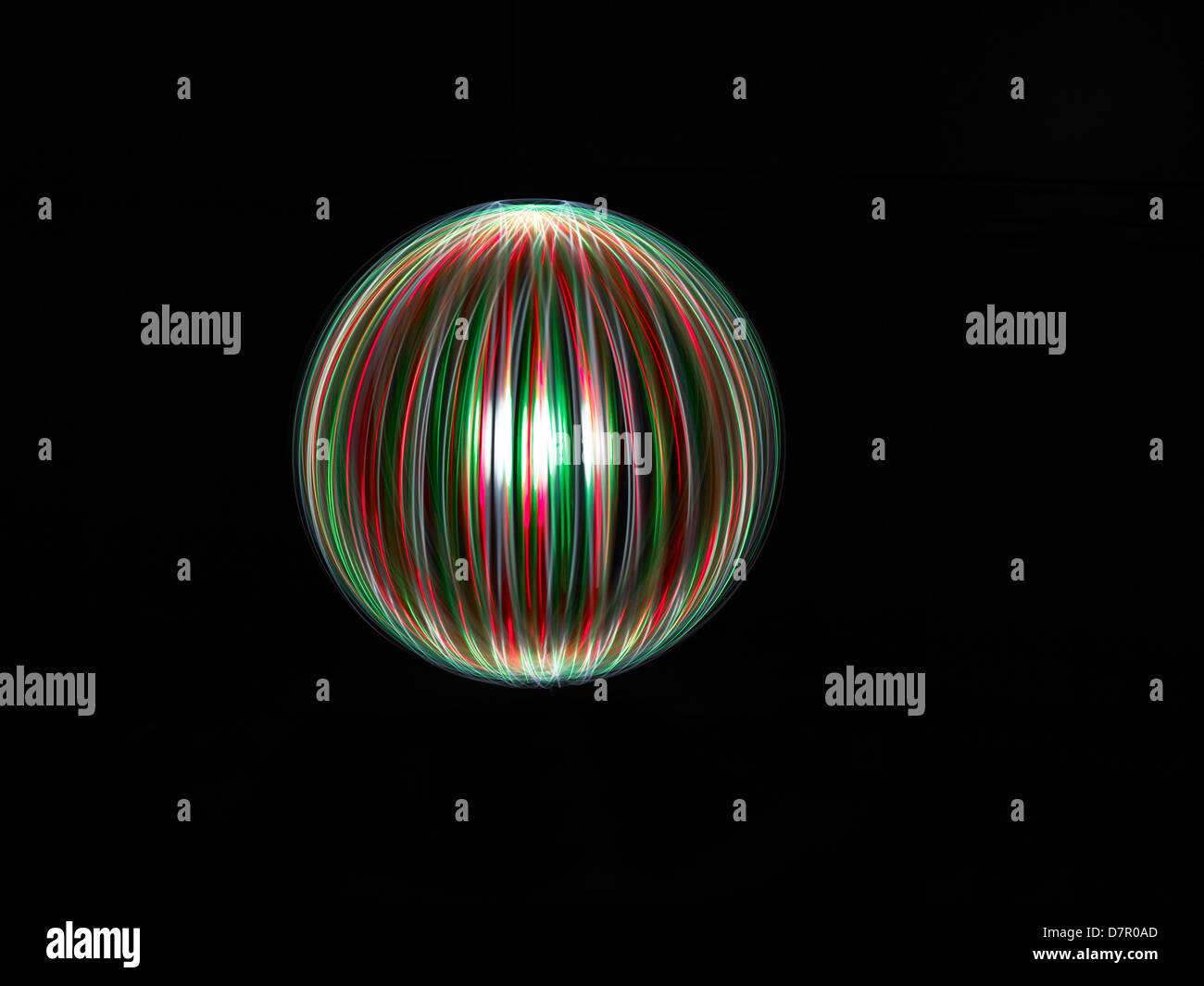 Light painting patterns Stock Photo - Alamy
