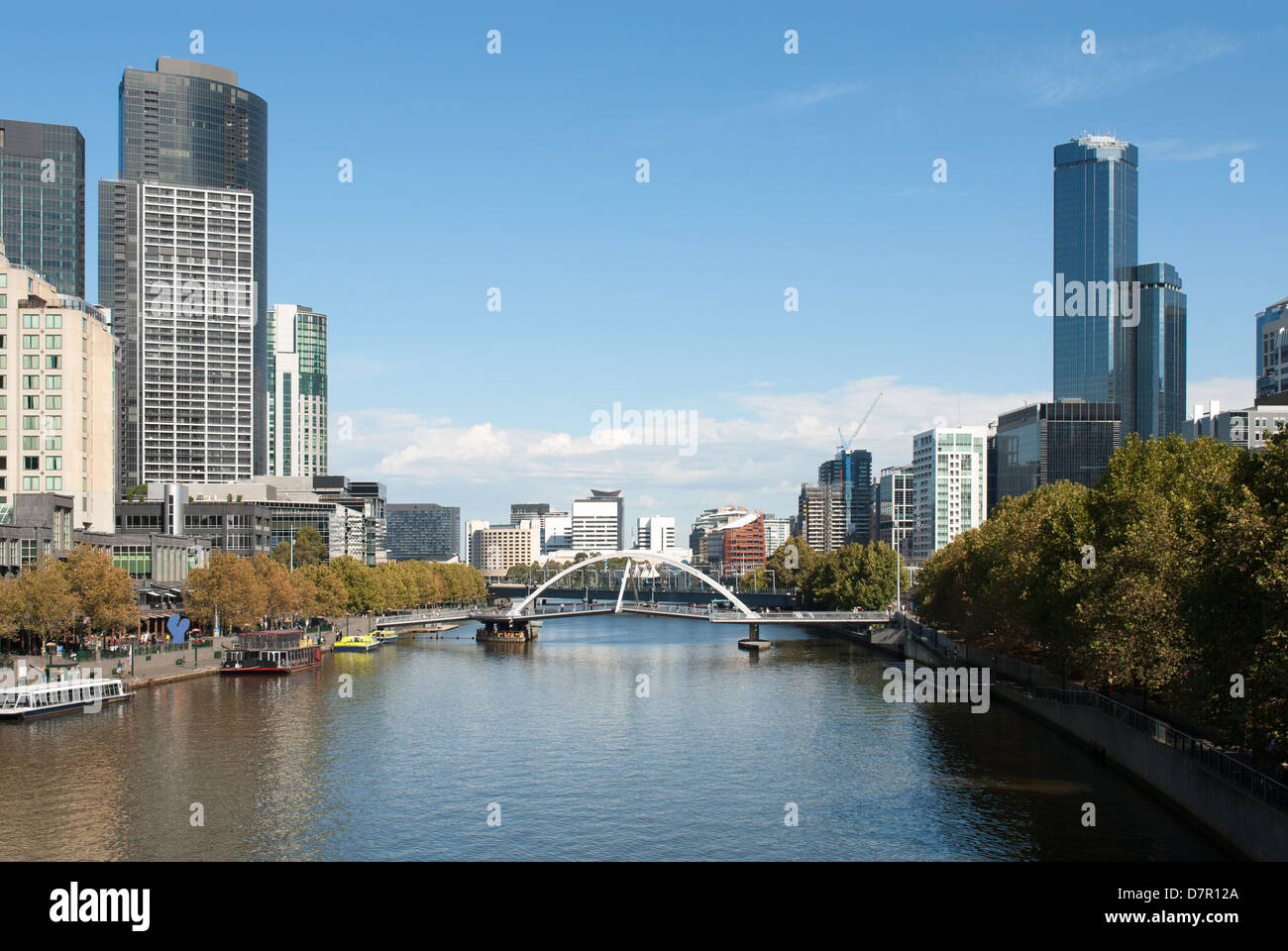 Melbourne, Victoria, Australia Stock Photo