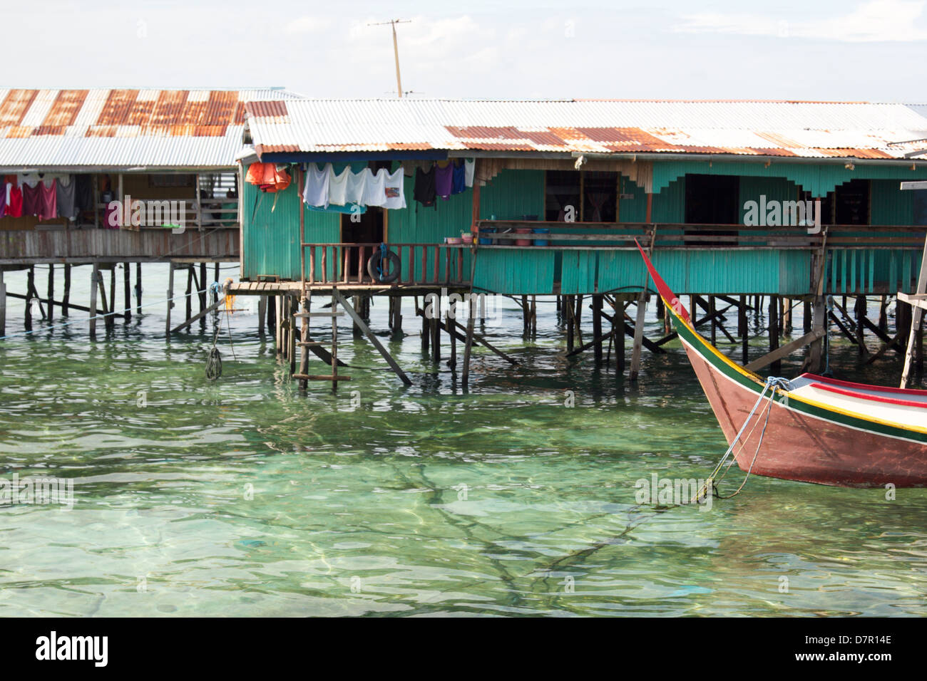 stilt houses Stock Photo Alamy