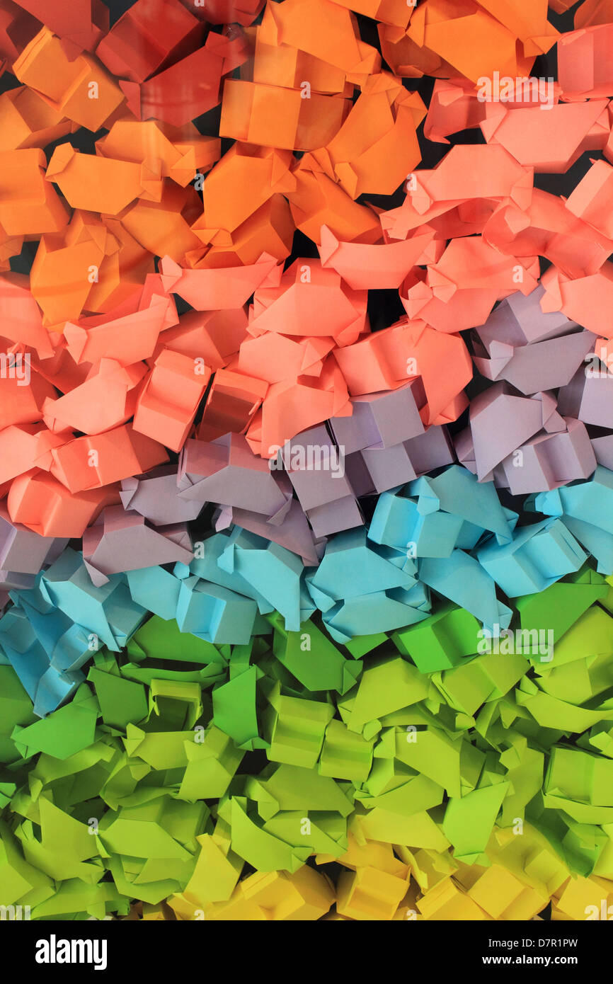 the Close up colormini box for background Stock Photo - Alamy