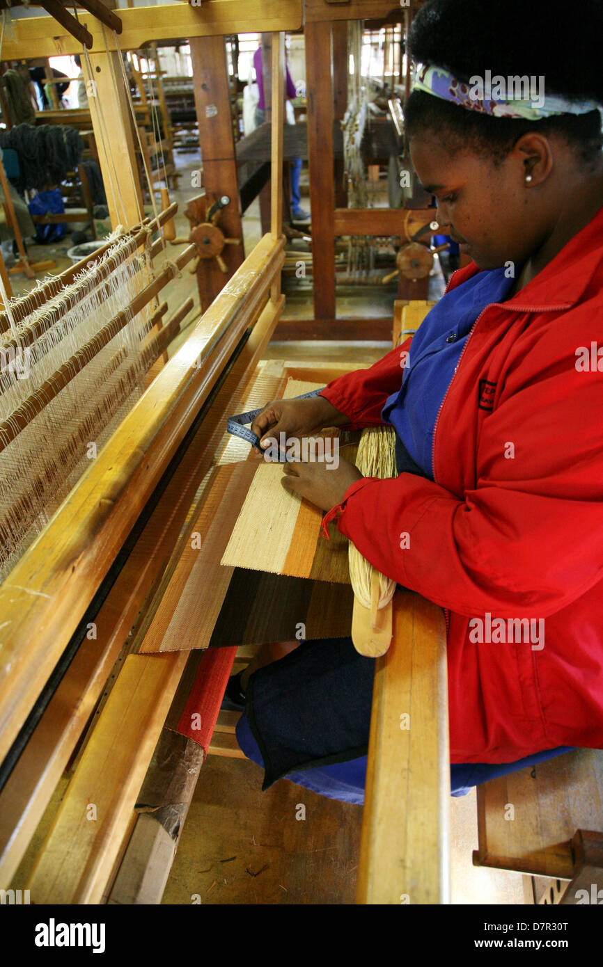 African Weaving Loom High Resolution Stock Photography and Images Alamy