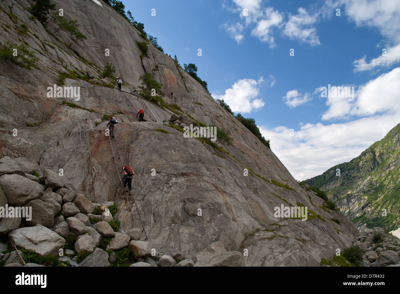 action adventure alpinism alpinist alps blue business clambering cliff