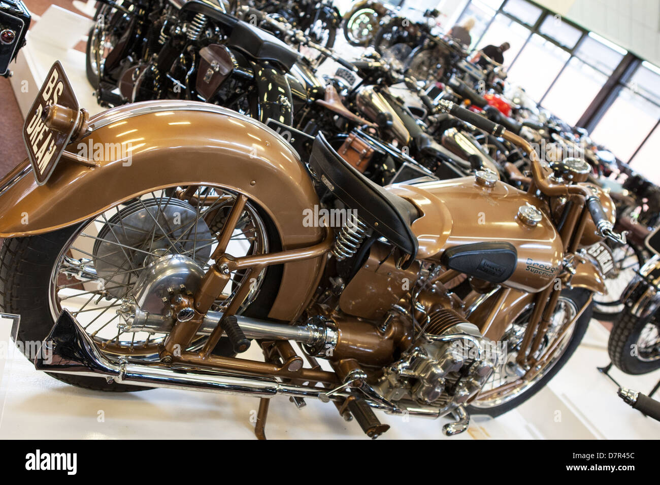 National Motorcycle Museum, Birmingham Stock Photo Alamy