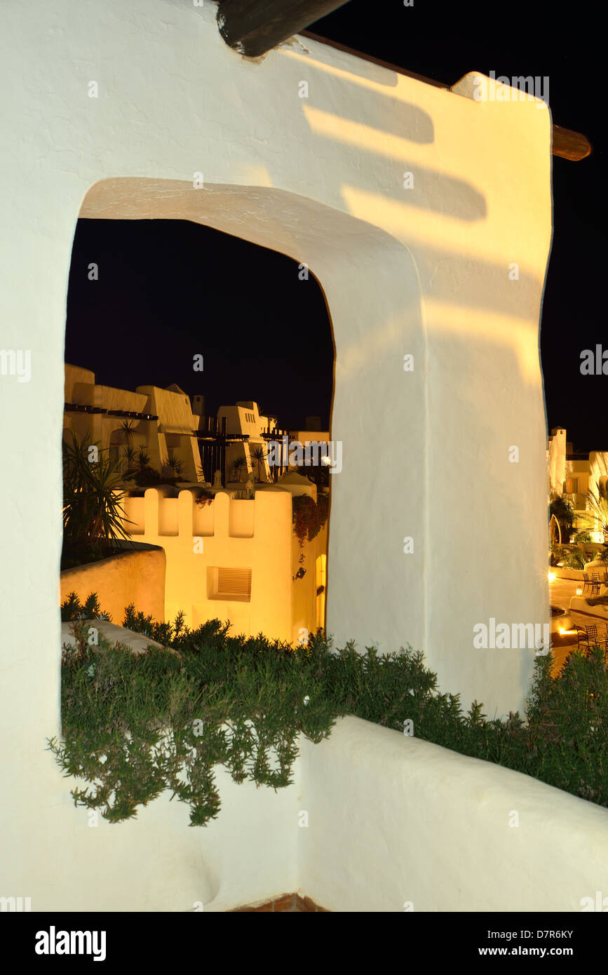 Odyssee Resort, Zarsis, Tunisia Stock Photo