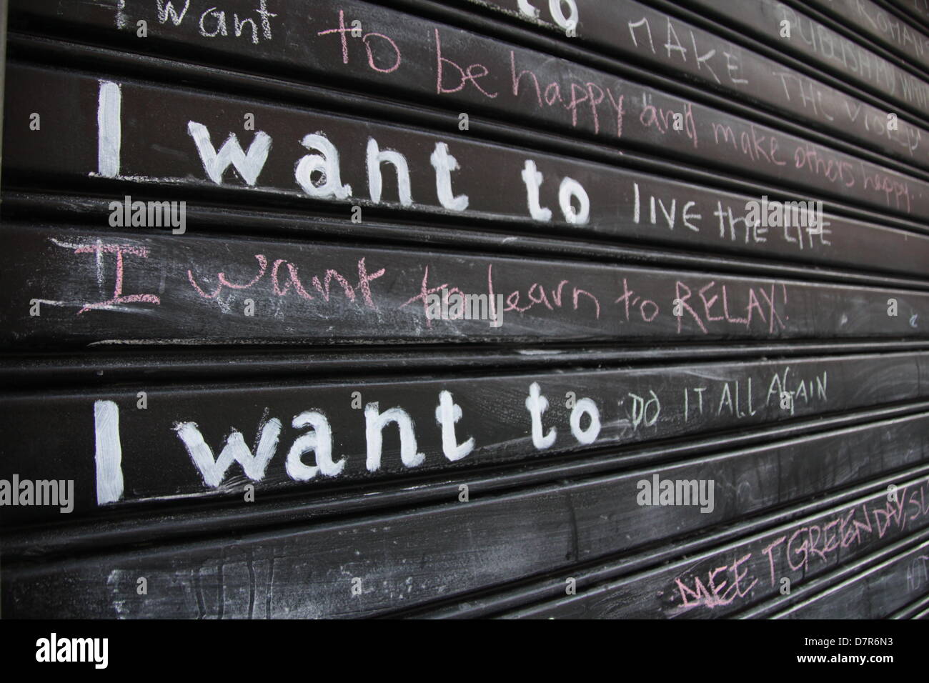 Before i die project hi-res stock photography and images - Alamy