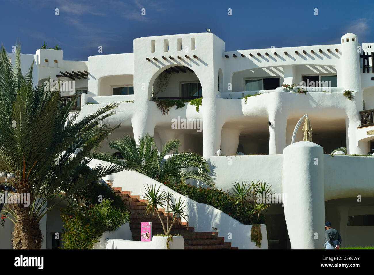 Odyssee Resort, Zarsis, Tunisia Stock Photo