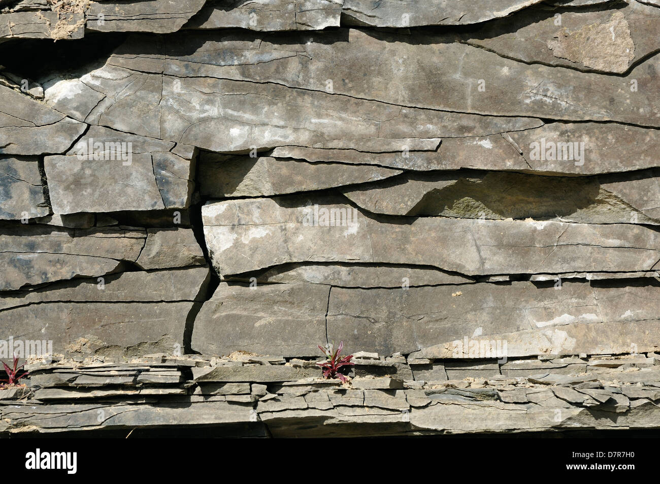 Slate rock formation hires stock photography and images Alamy