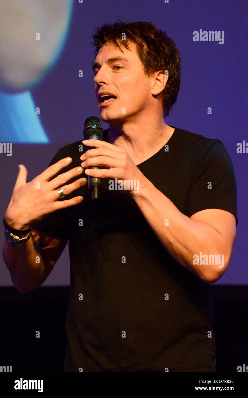 John Barrowman at the FedCon XXII at Maritim Hotel. in Dusseldorf, 10.05.2013 Stock Photo