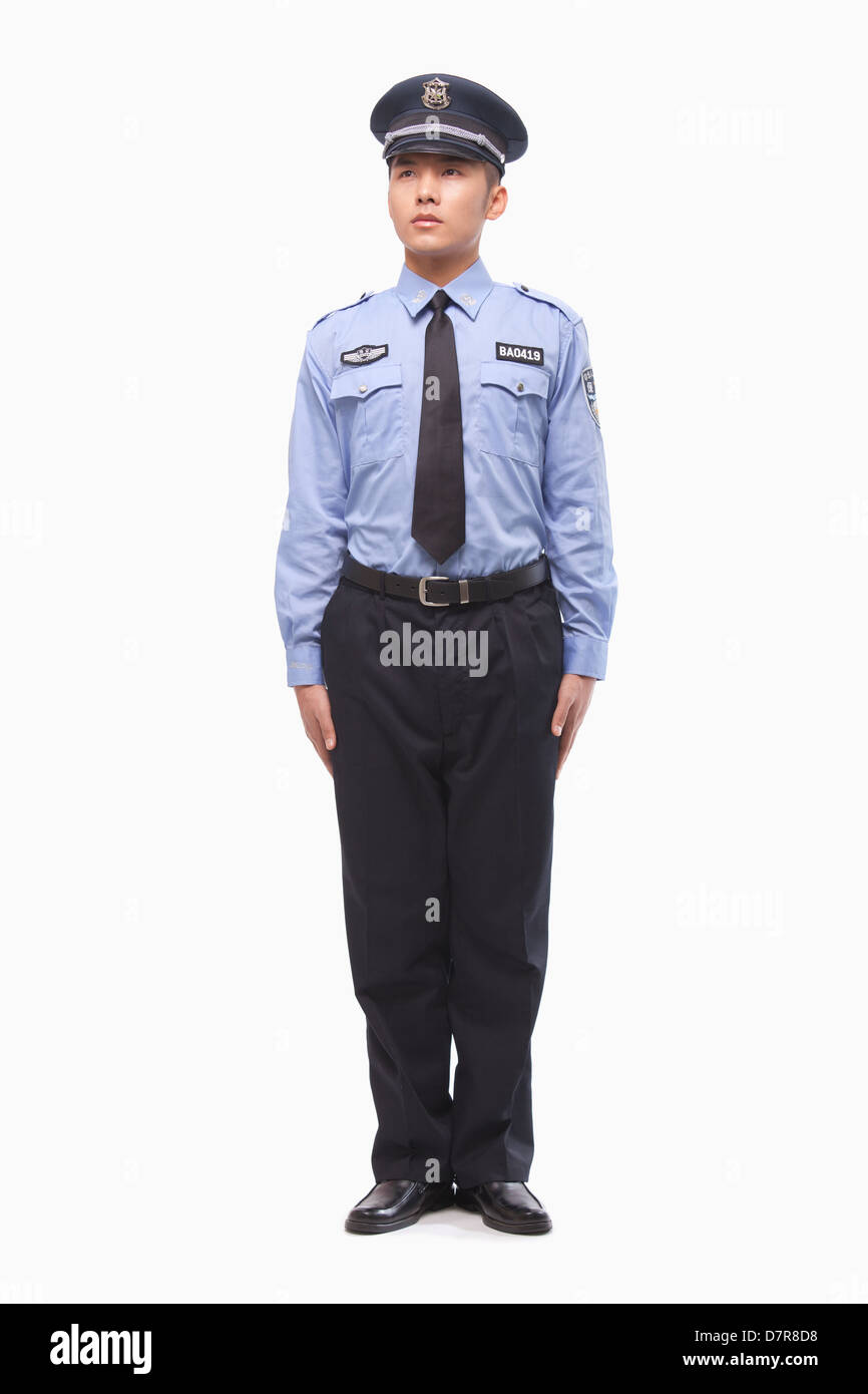 chinese police uniform