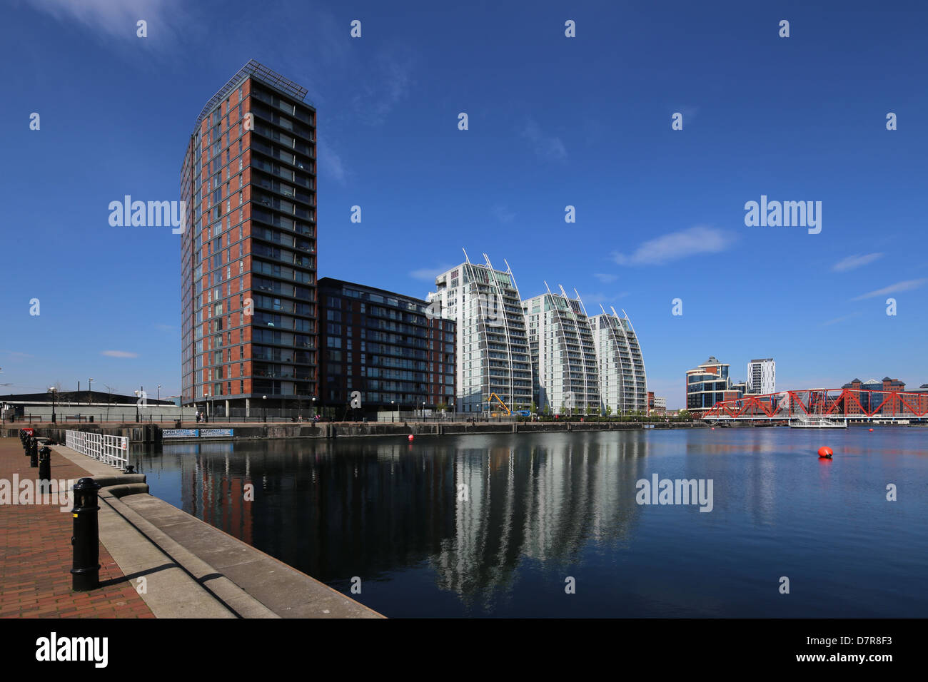 NV Buildings, Salford Quays, apartments designed by Broadway Malyan