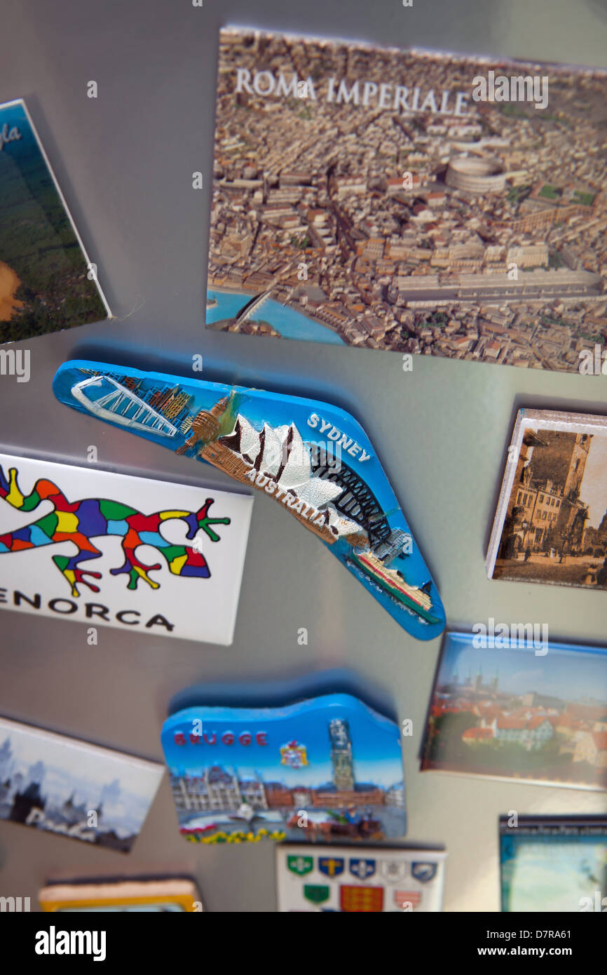 Travel fridge Stock Photo Alamy