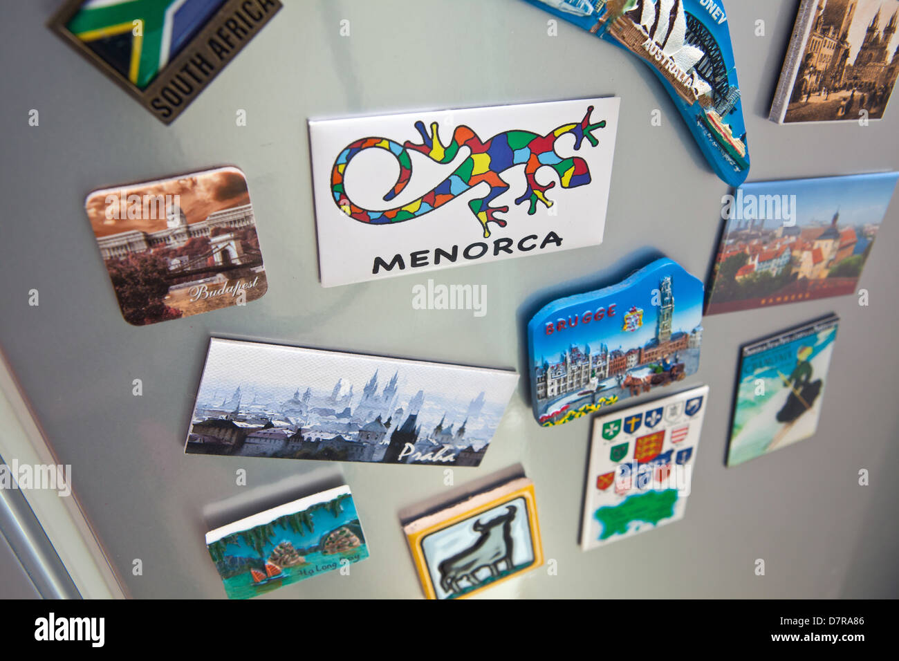 Travel fridge Stock Photo Alamy