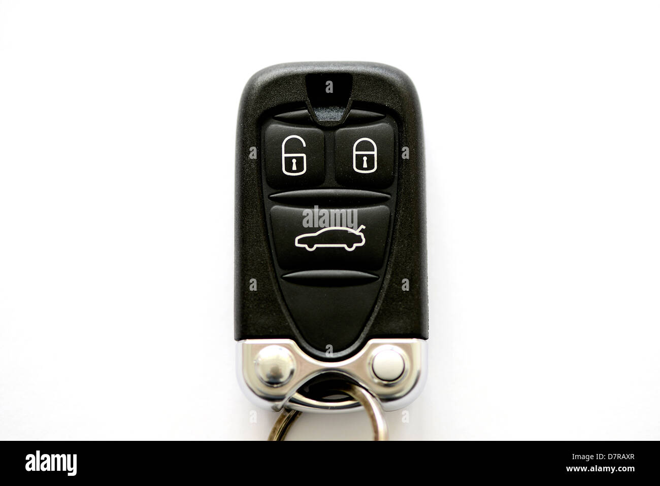 keyless car key Stock Photo