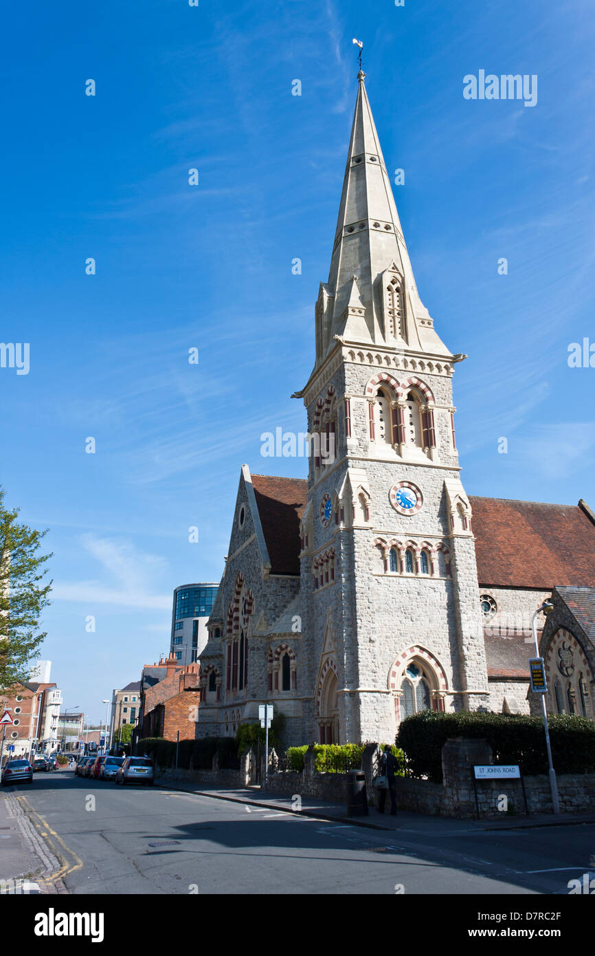 Polish Catholic church, Reading, Berkshire, England, UK Stock Photo
